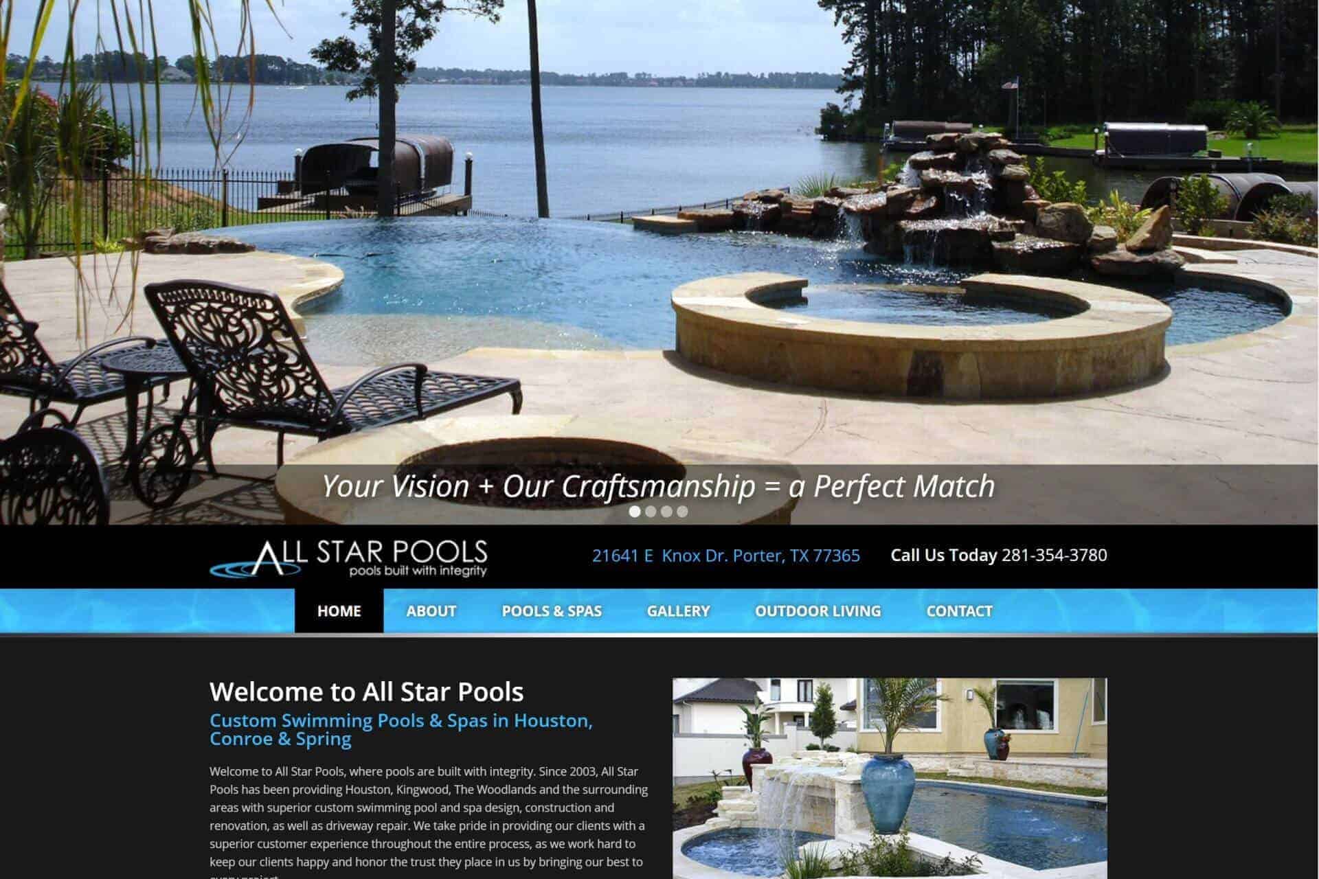 All Star Pools by Morning Chew
