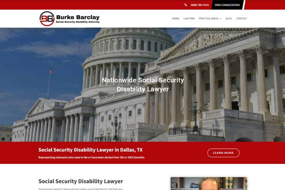 Burke Barclay Social Security Disability Lawyer by Morning Chew